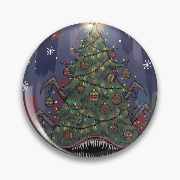 Item preview, Monster Christmas Tree Creepy designed and sold by Drip stamp.