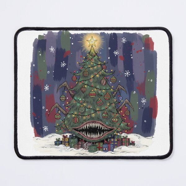 Item preview, Monster Christmas Tree Creepy designed and sold by Drip stamp.