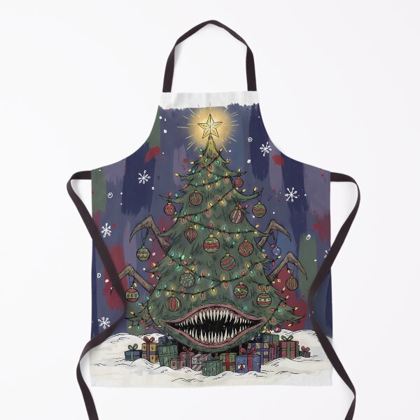 Item preview, Monster Christmas Tree Creepy designed and sold by Drip stamp.