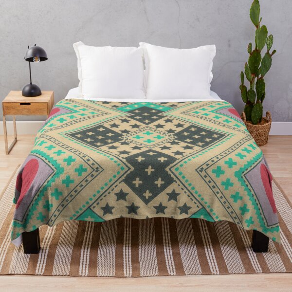 Item preview, Heart Geometric Patchwork Pattern designed and sold by SassyArtistry.