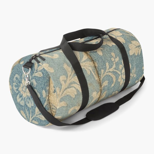 Item preview, Vintage Blue Floral Patchwork designed and sold by SassyArtistry.