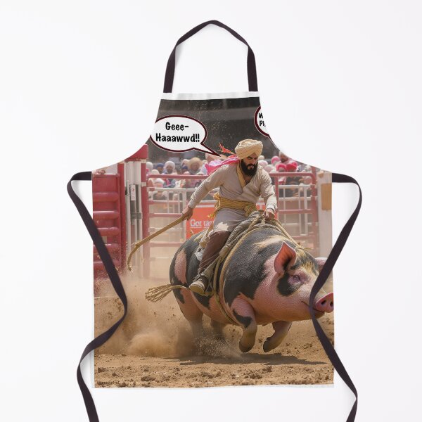 Item preview, Who's Riding Dinner? Print designed and sold by Lichentroupe63.