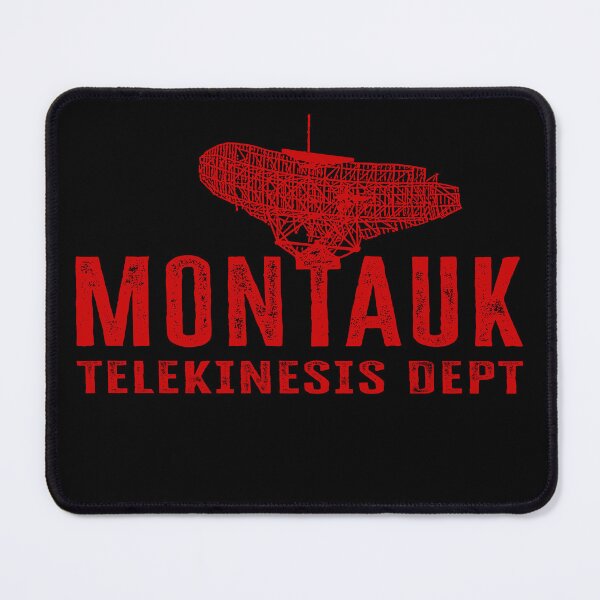 Item preview, MONTAUK TELEKINESIS DEPT.  DISH VERSION. RED. designed and sold by 5hertz.