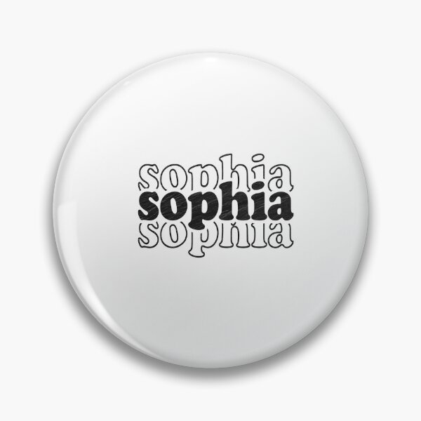 Item preview, Sophia Name Personalized designed and sold by Oussinc.
