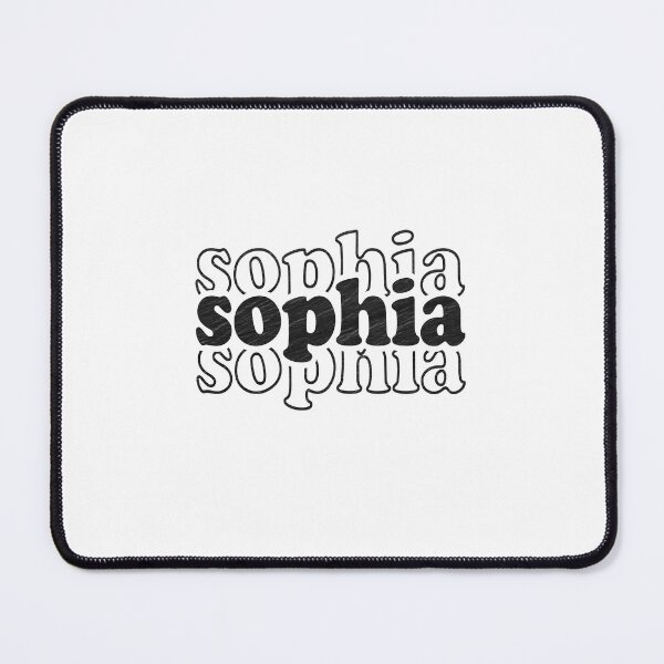 Item preview, Sophia Name Personalized designed and sold by Oussinc.