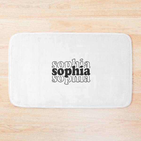 Item preview, Sophia Name Personalized designed and sold by Oussinc.