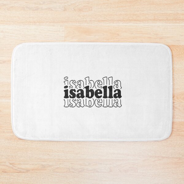 Item preview, Isabella Name Personalized designed and sold by Oussinc.