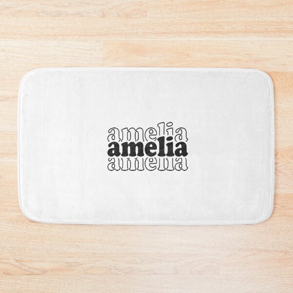 Item preview, Amelia Name Personalized designed and sold by Oussinc.