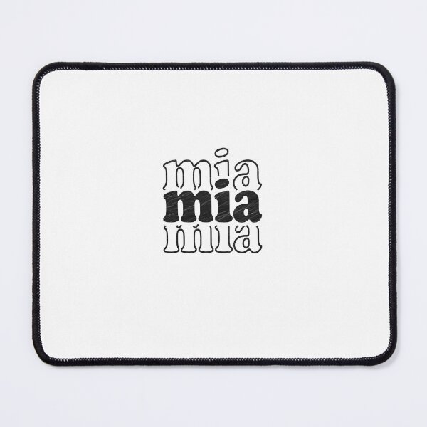 Item preview, Mia Name Personalized designed and sold by Oussinc.