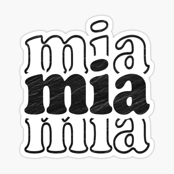 Mia Merch & Gifts for Sale | Redbubble
