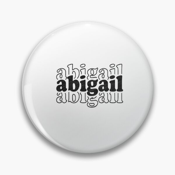 Item preview, Abigail Name Personalized designed and sold by Oussinc.