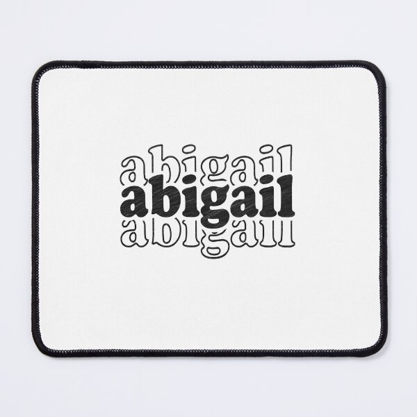 Item preview, Abigail Name Personalized designed and sold by Oussinc.