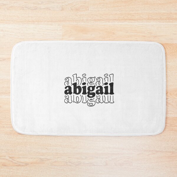 Item preview, Abigail Name Personalized designed and sold by Oussinc.