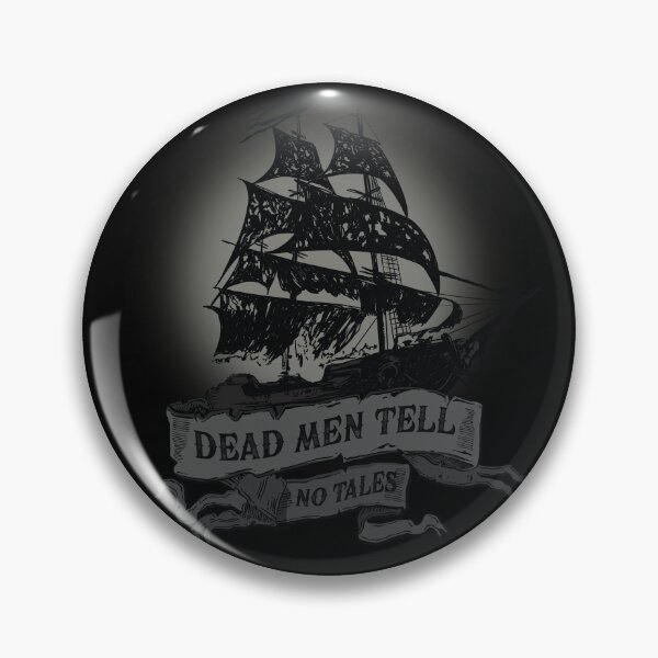 Item preview, Dead Men Tell No Tales Pirate Ship designed and sold by KyokoRox.