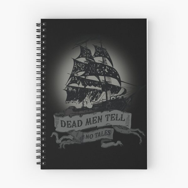 Item preview, Dead Men Tell No Tales Pirate Ship designed and sold by KyokoRox.