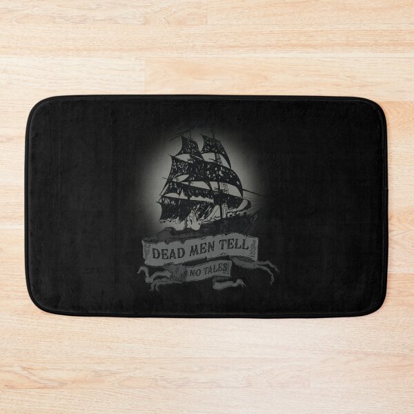 Item preview, Dead Men Tell No Tales Pirate Ship designed and sold by KyokoRox.
