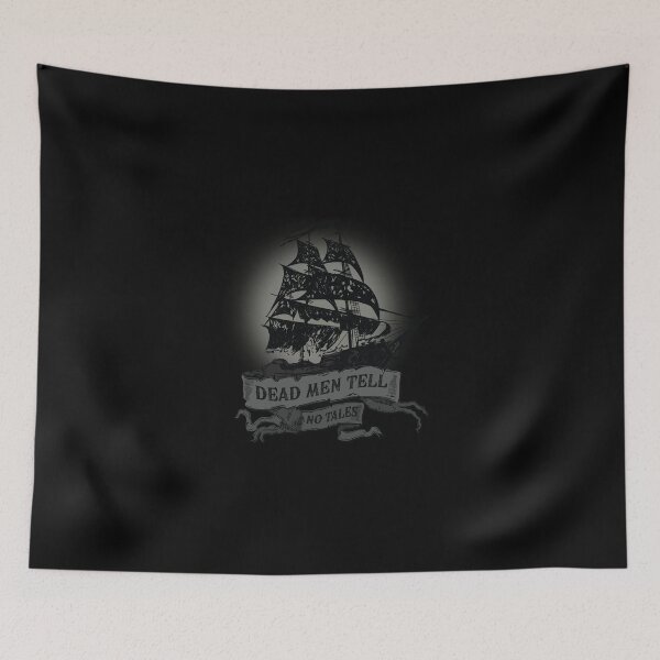 Item preview, Dead Men Tell No Tales Pirate Ship designed and sold by KyokoRox.