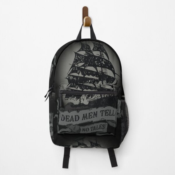 Item preview, Dead Men Tell No Tales Pirate Ship designed and sold by KyokoRox.