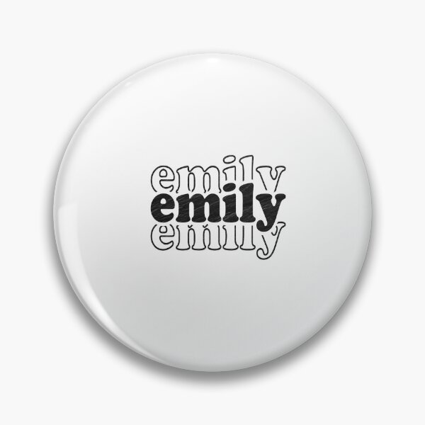 Artikelvorschau, Emily Name personalisiert entworfen und verkauft von Oussinc.