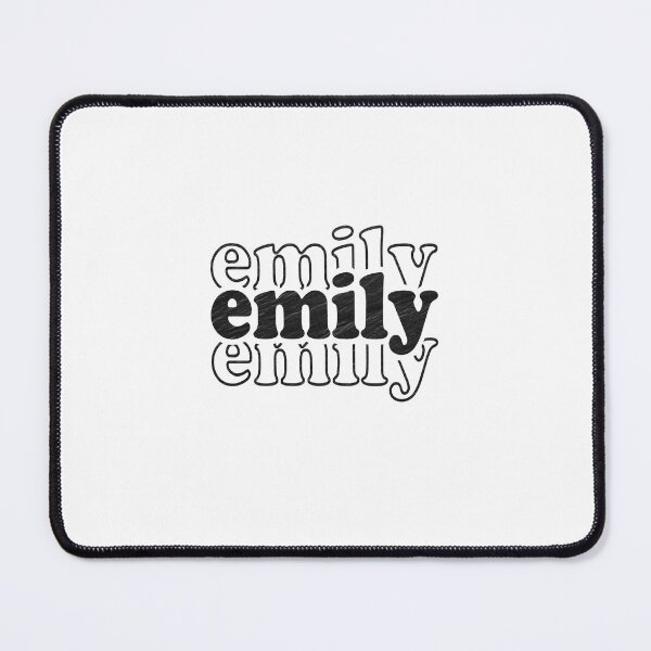 Item preview, Emily Name Personalized designed and sold by Oussinc.
