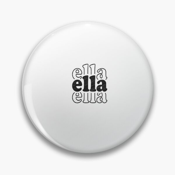 Item preview, Ella Name Personalized designed and sold by Oussinc.