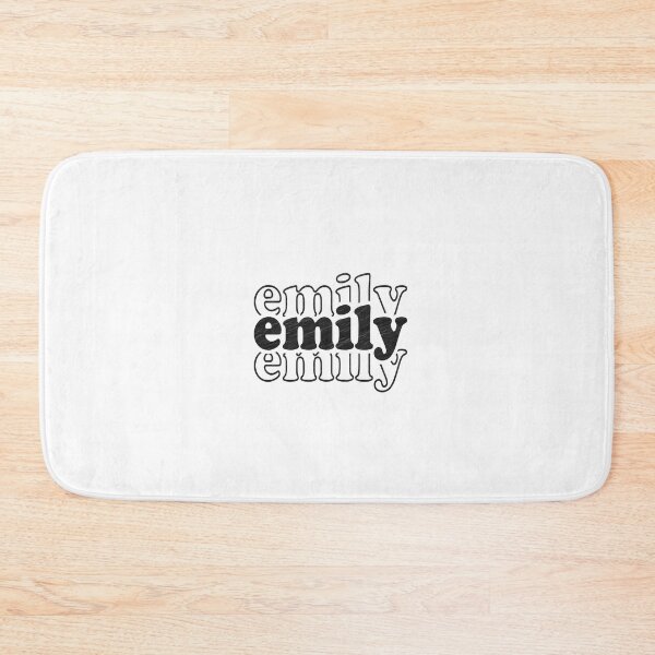 Item preview, Emily Name Personalized designed and sold by Oussinc.