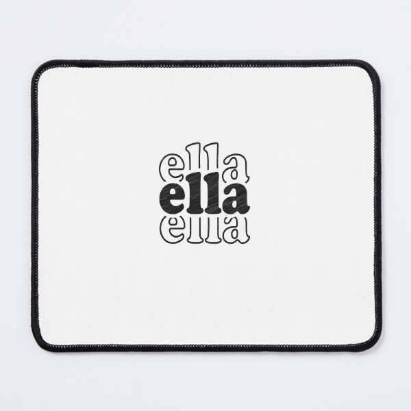 Item preview, Ella Name Personalized designed and sold by Oussinc.