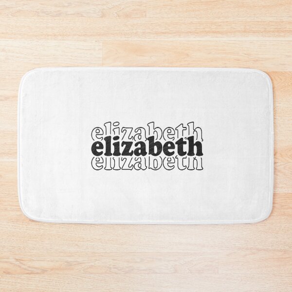 Item preview, Elizabeth Name Personalized designed and sold by Oussinc.