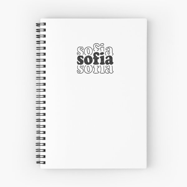 Item preview, Nombre Sofía personalizado designed and sold by Oussinc.