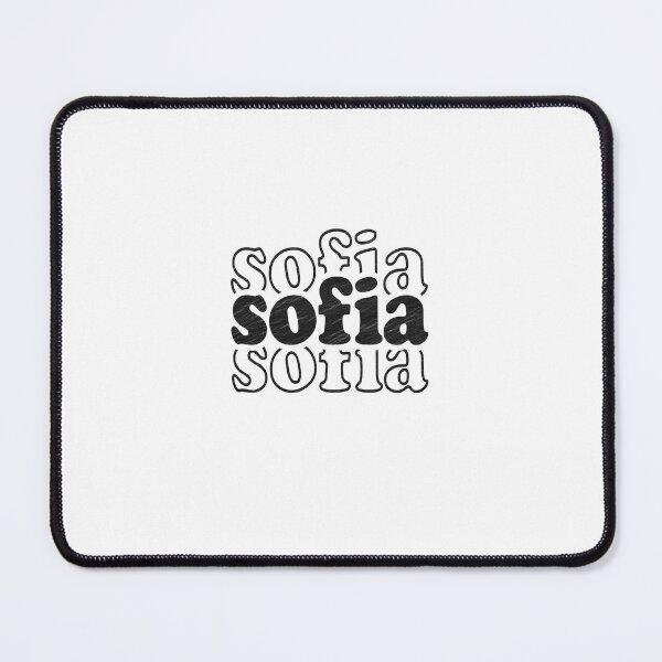 Item preview, Sofia Name Personalized designed and sold by Oussinc.