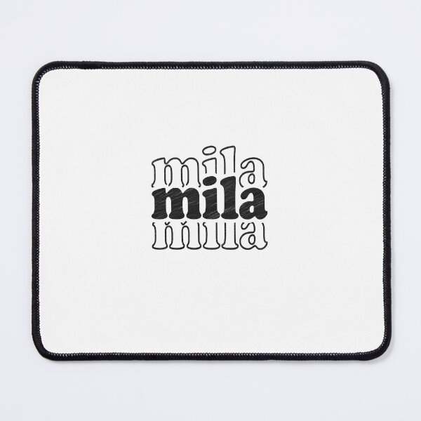 Item preview, Mila Name Personalized designed and sold by Oussinc.