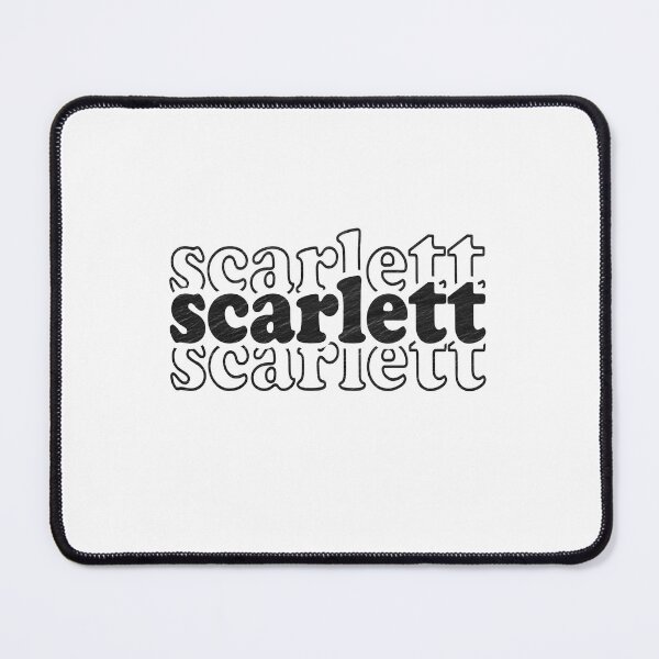 Item preview, Scarlett Name Personalized designed and sold by Oussinc.