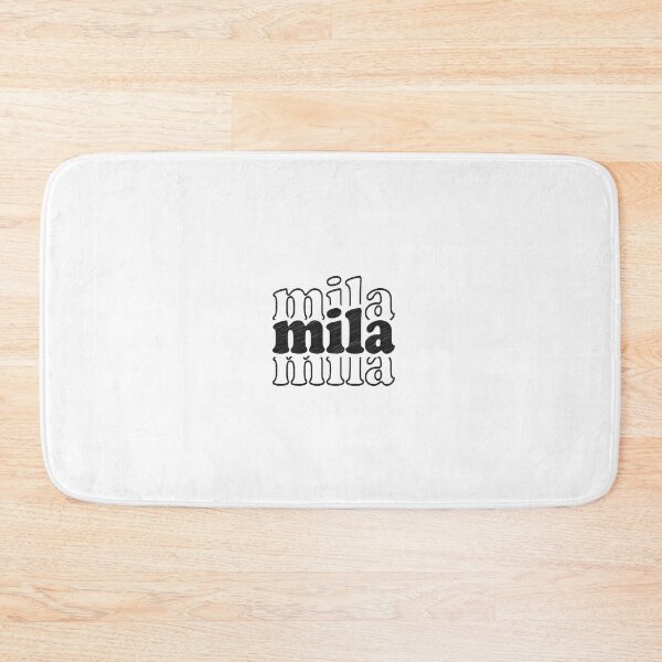 Item preview, Mila Name Personalized designed and sold by Oussinc.