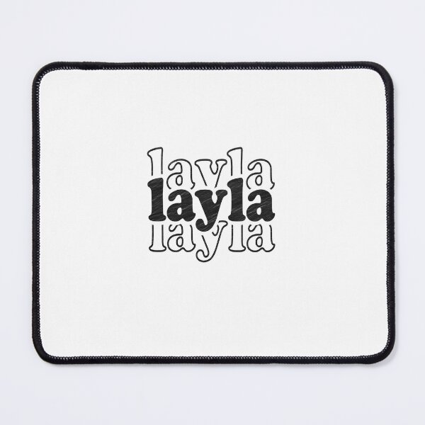 Item preview, Layla Name Personalized designed and sold by Oussinc.