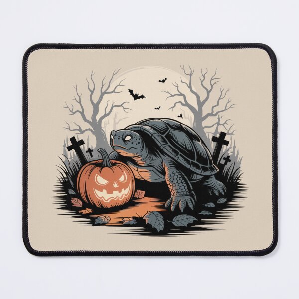 Item preview, Turtle and Candle Pumpkin designed and sold by Qwibbo.