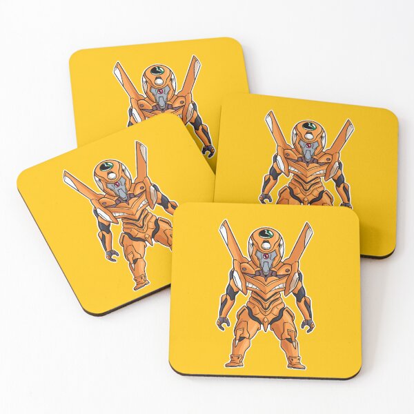 Item preview, Eva Unit-00 (orange) designed and sold by FromHell.