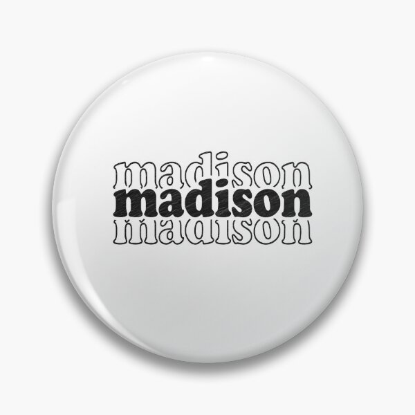 Item preview, Madison Name Personalized designed and sold by Oussinc.