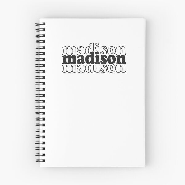 Item preview, Madison Name Personalized designed and sold by Oussinc.