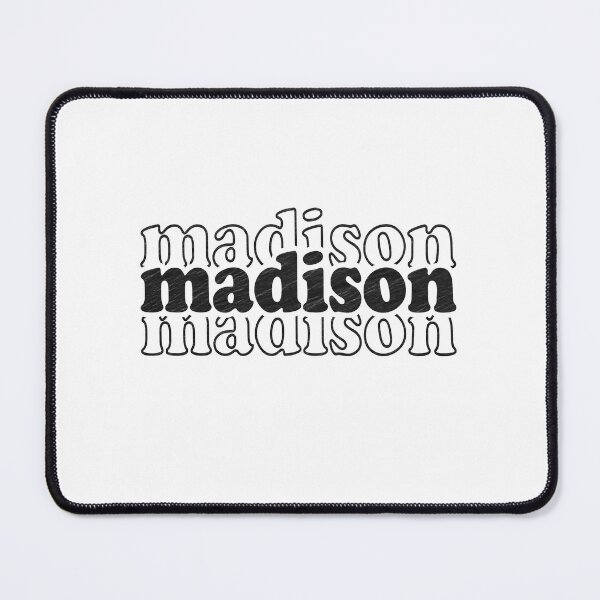 Item preview, Madison Name Personalized designed and sold by Oussinc.