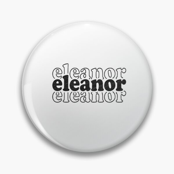 Item preview, Eleanor Name Personalized designed and sold by Oussinc.
