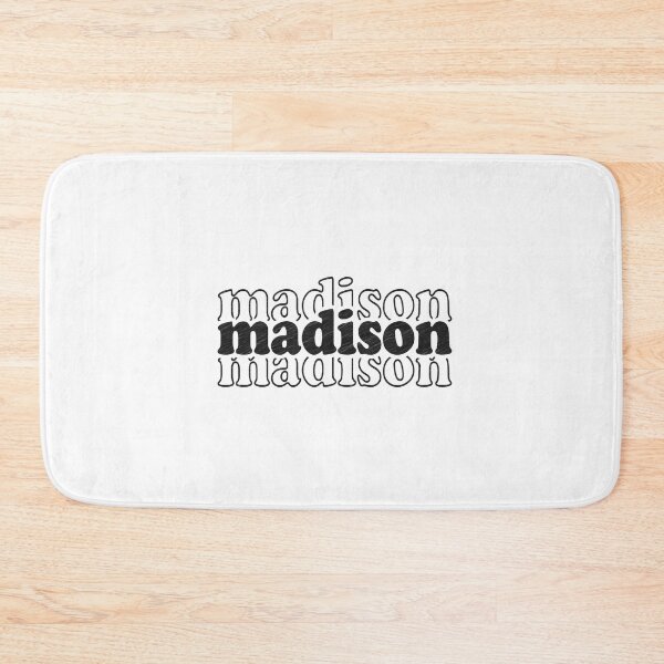 Item preview, Madison Name Personalized designed and sold by Oussinc.