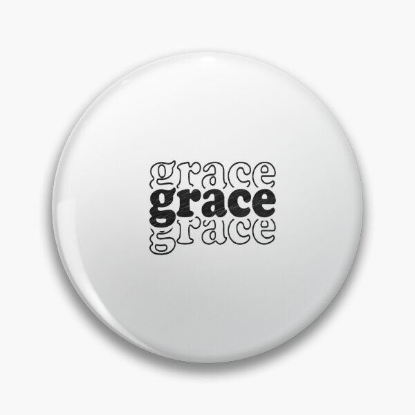 Item preview, Grace Name Personalized designed and sold by Oussinc.