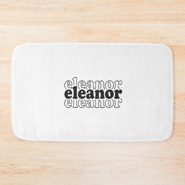 Item preview, Eleanor Name Personalized designed and sold by Oussinc.