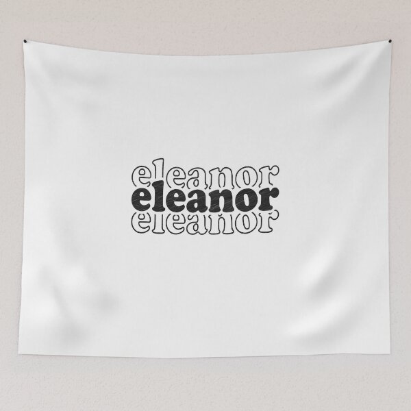 Item preview, Eleanor Name Personalized designed and sold by Oussinc.