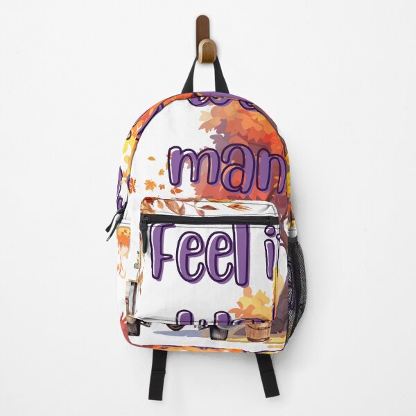 Item preview, Feel it real. Watch it manifest. Autumn vibes with positive text designed and sold by HowAboutTee.