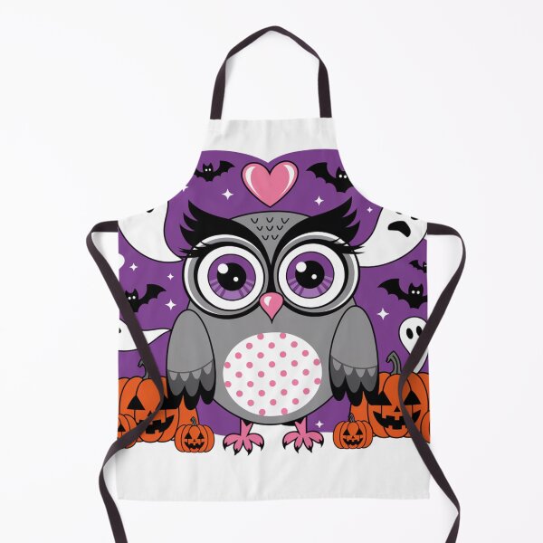 Artikelvorschau, Cute Halloween Owl – Kawaii Spooky Night Design entworfen und verkauft von WitchyWhisper.