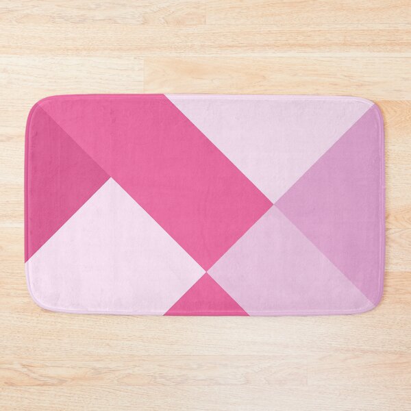 Item preview, Pink Geometric Triangle Pattern designed and sold by SassyArtistry.