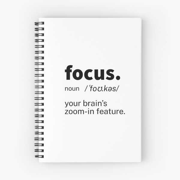 Item preview, Focus Definition Inspirational designed and sold by IronWords.
