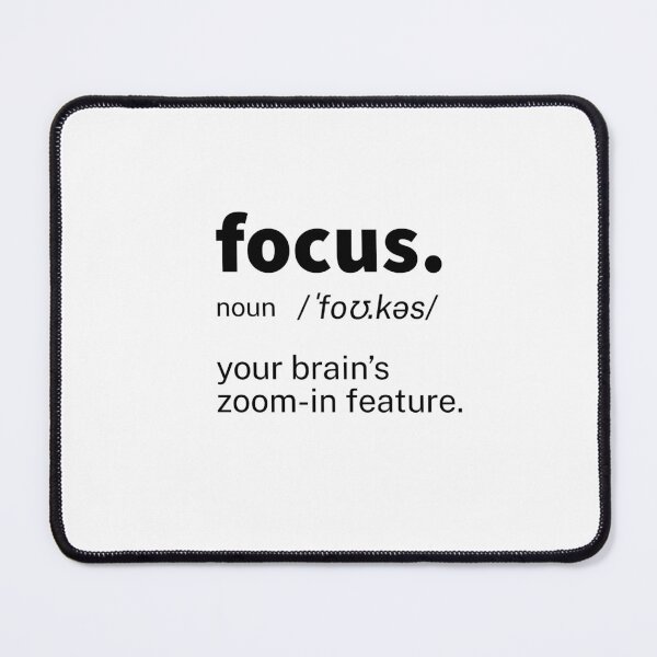 Item preview, Focus Definition Inspirational designed and sold by IronWords.
