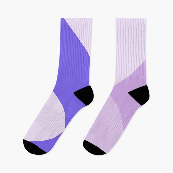 Item preview, Purple Geometric Triangle Pattern designed and sold by SassyArtistry.